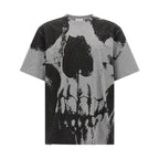 Alexander McQueen Gray Cotton T-Shirt