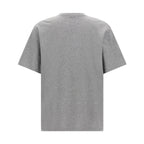 Alexander McQueen Gray Cotton T-Shirt