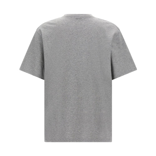 Alexander McQueen Gray Cotton T-Shirt