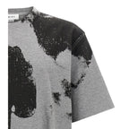 Alexander McQueen Gray Cotton T-Shirt