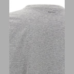 Alexander McQueen Gray Cotton T-Shirt