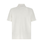 Balmain Bicolor Cotton Polo Shirt