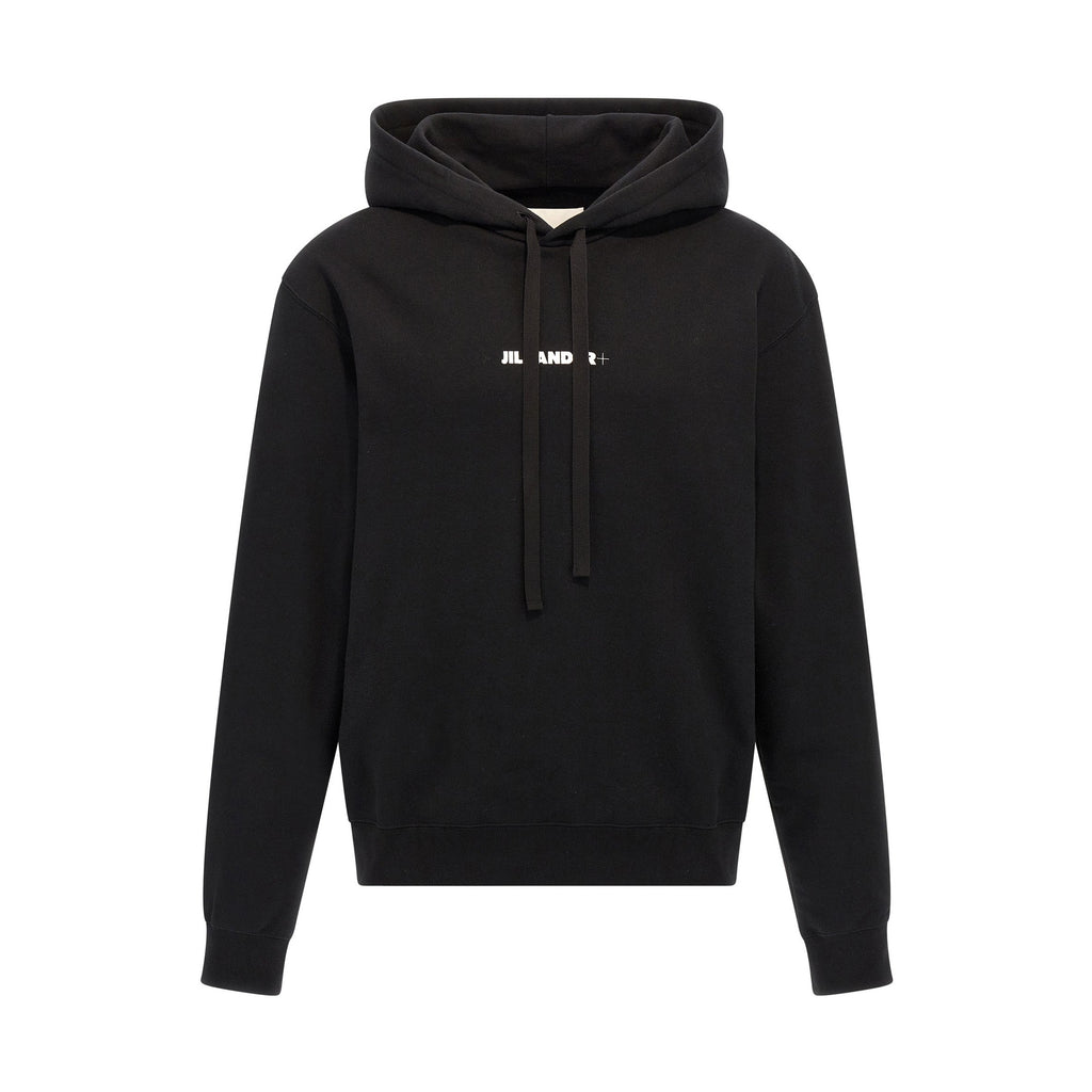 Jil Sander Black Cotton Sweatshirt