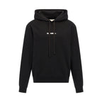 Jil Sander Black Cotton Sweatshirt