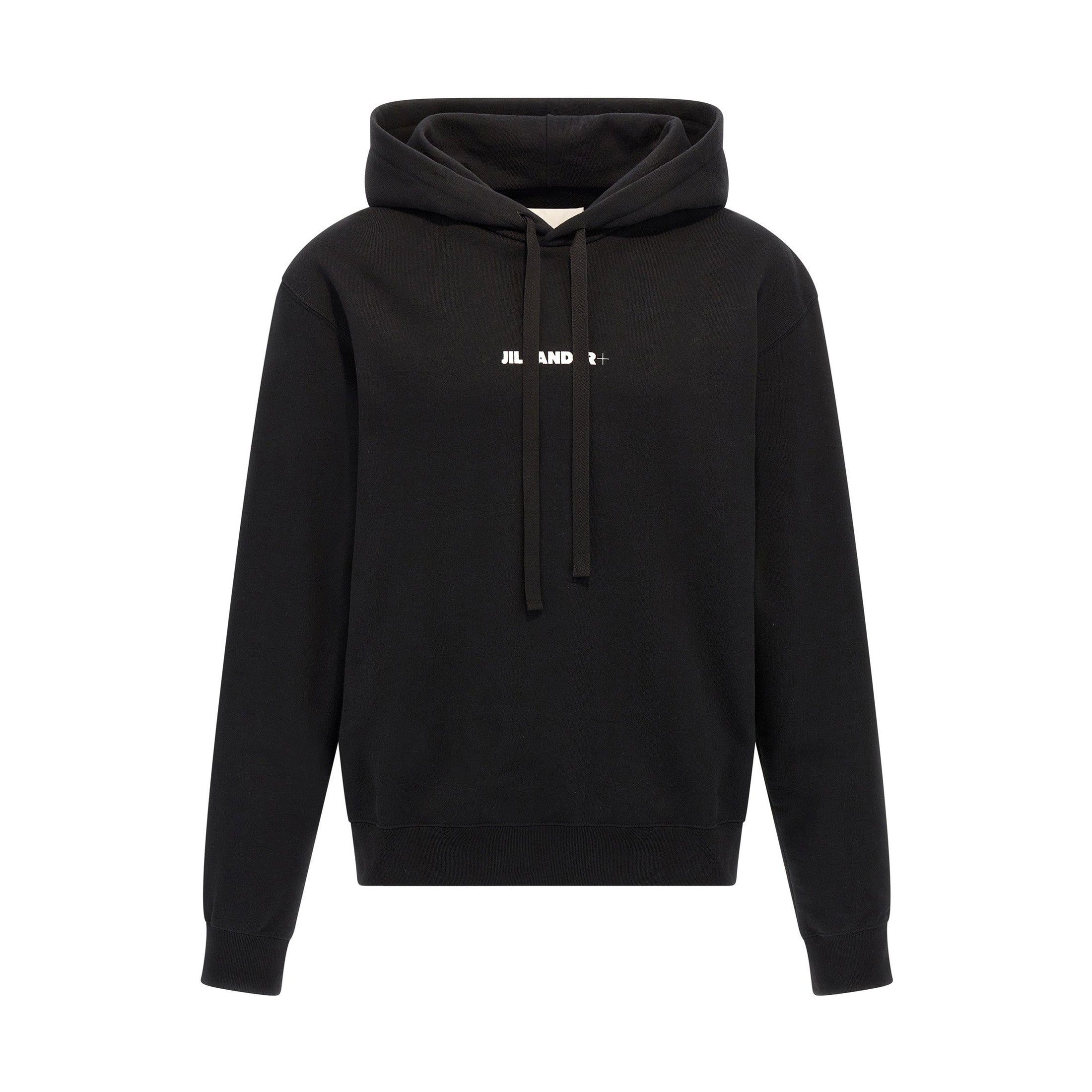 Jil Sander Black Cotton Sweatshirt
