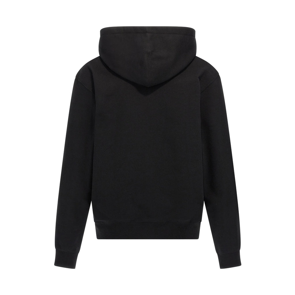 Jil Sander Black Cotton Sweatshirt