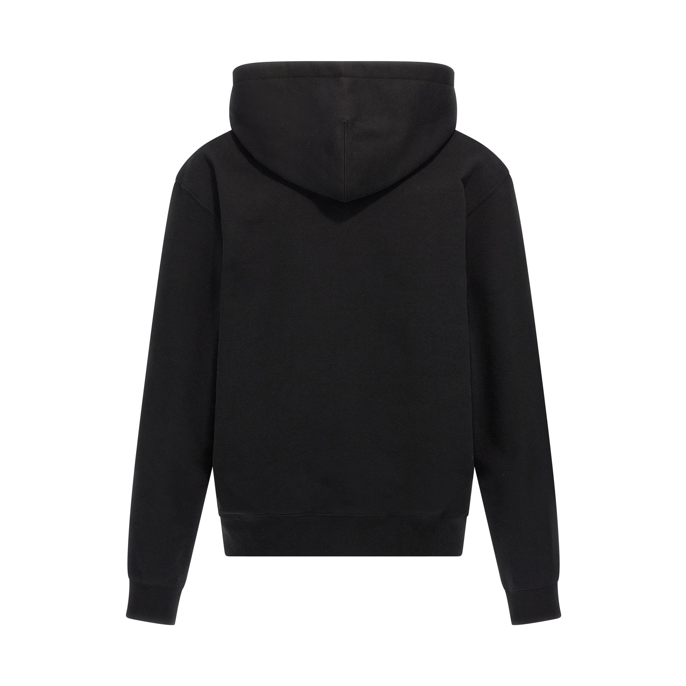 Jil Sander Black Cotton Sweatshirt