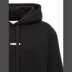 Jil Sander Black Cotton Sweatshirt
