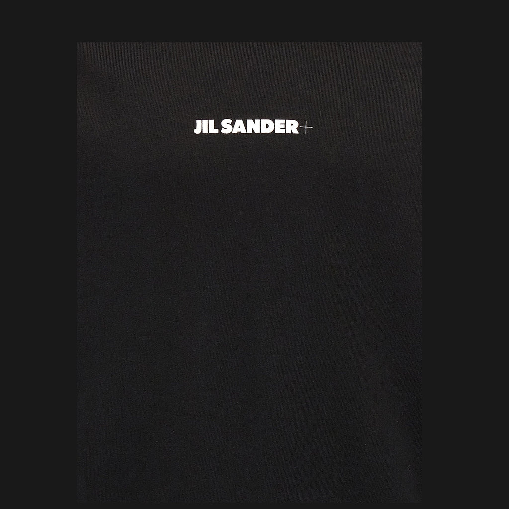 Jil Sander Black Cotton Sweatshirt