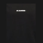 Jil Sander Black Cotton Sweatshirt