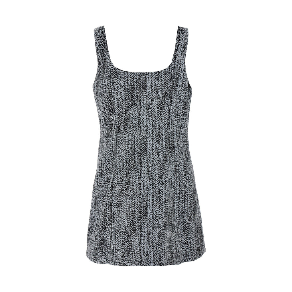 Ganni Multicolor Cotton Short Dress