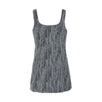 Ganni Multicolor Cotton Short Dress