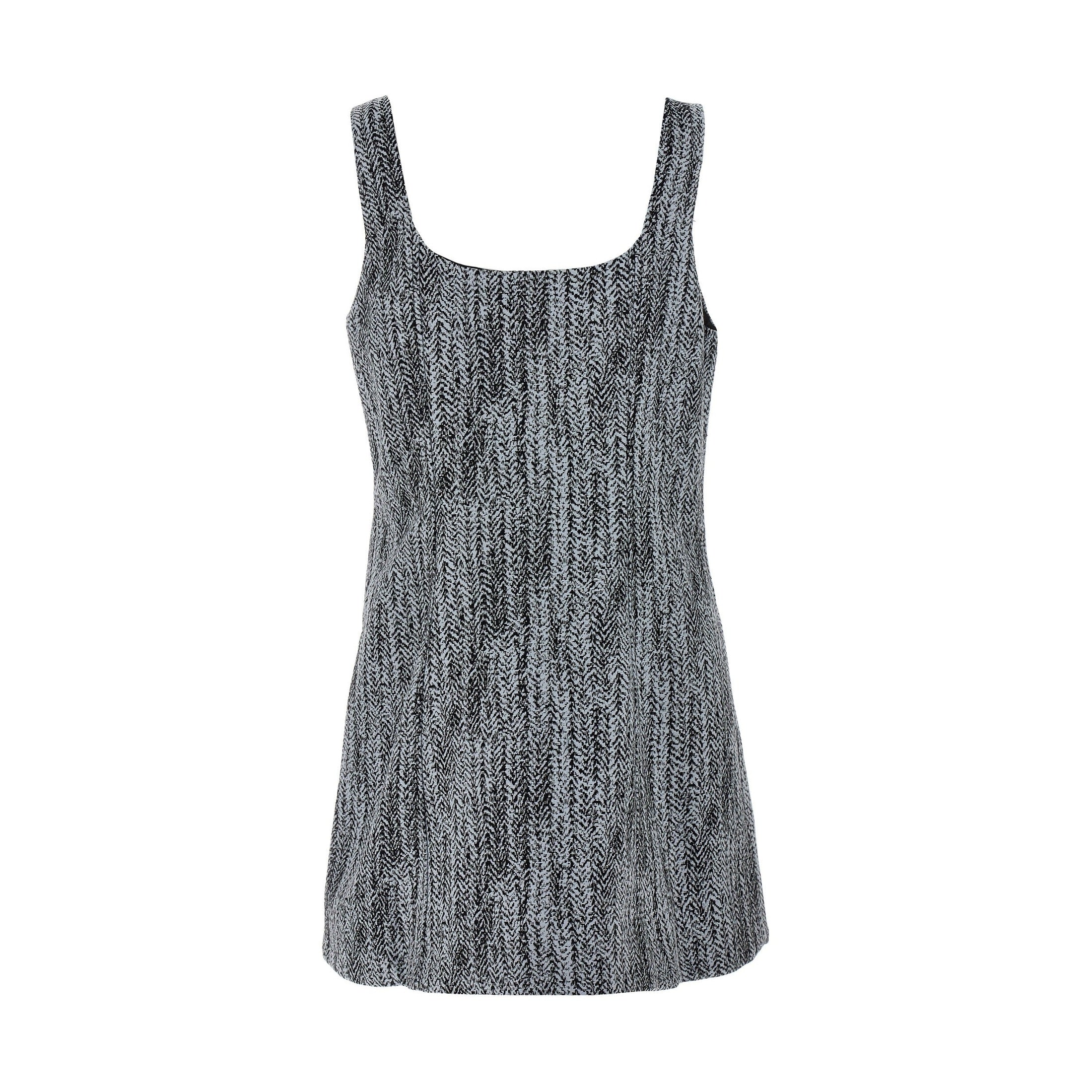 Ganni Multicolor Cotton Short Dress