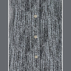 Ganni Multicolor Cotton Short Dress