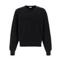 Saint Laurent Black Cotton Sweatshirt