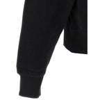 Saint Laurent Black Cotton Sweatshirt
