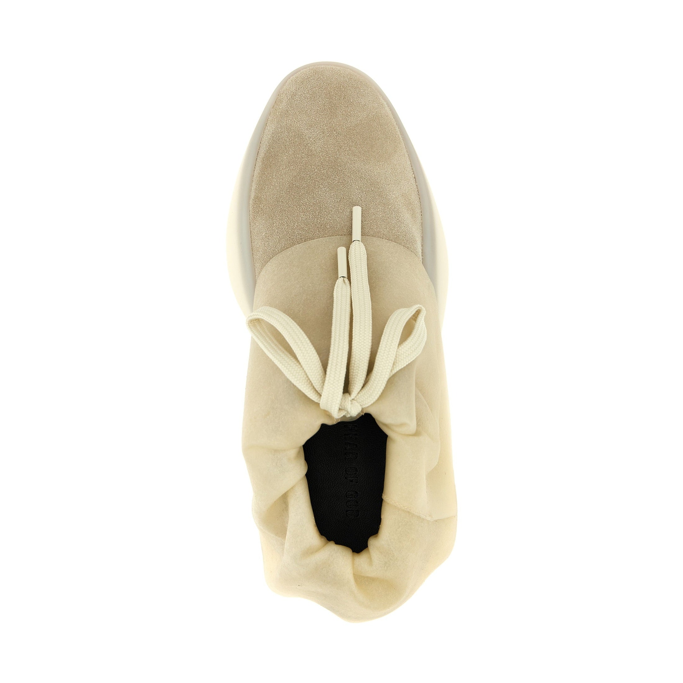 Fear Of God Beige Leather Sneakers
