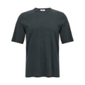 Saint Laurent Black Cotton T-Shirt
