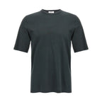 Saint Laurent Black Cotton T-Shirt