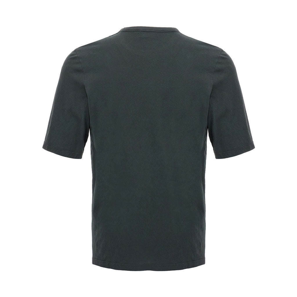 Saint Laurent Black Cotton T-Shirt