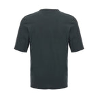 Saint Laurent Black Cotton T-Shirt