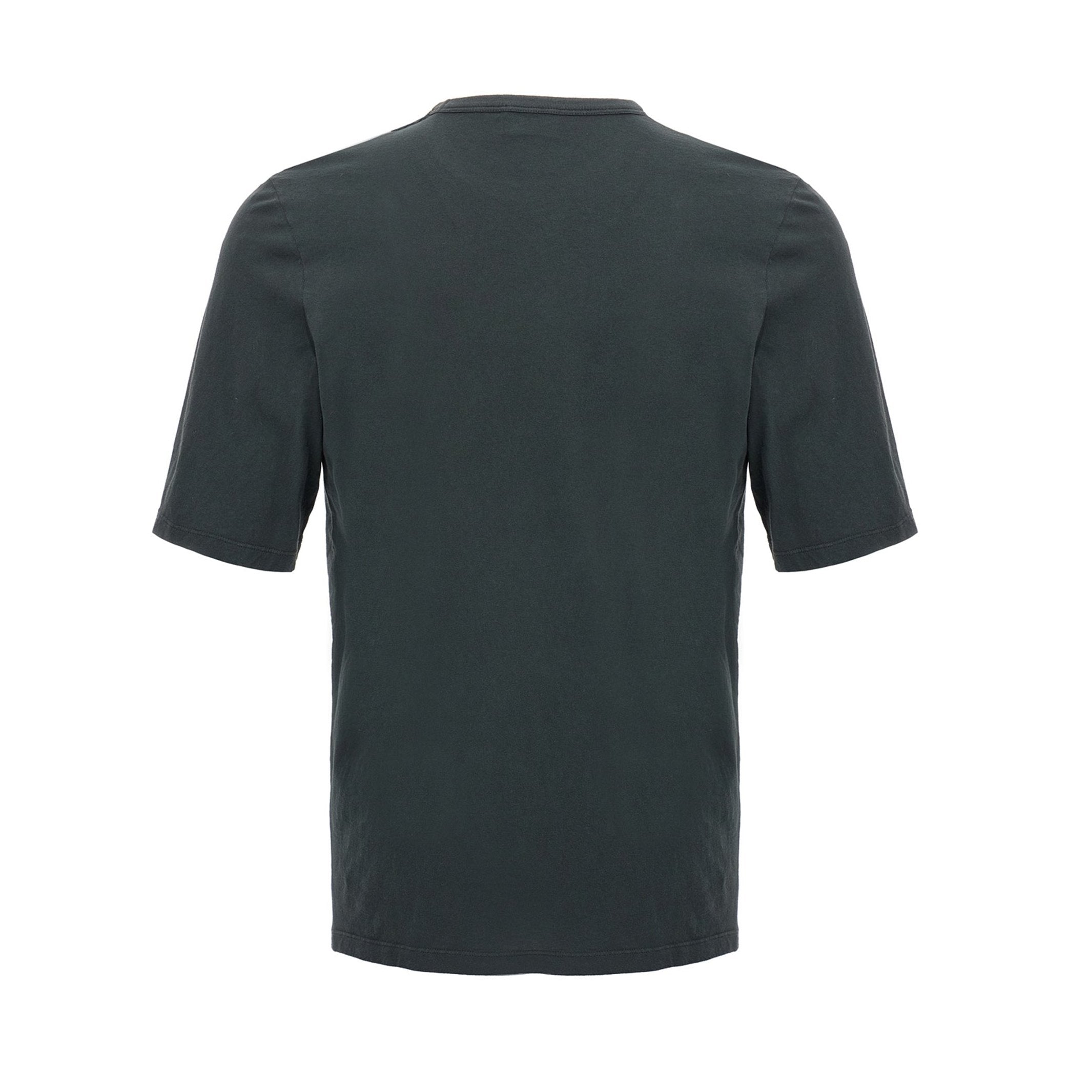 Saint Laurent Black Cotton T-Shirt