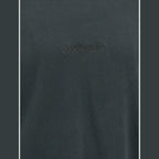 Saint Laurent Black Cotton T-Shirt
