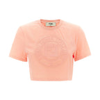 Fendi Multicolor Cotton T-Shirt