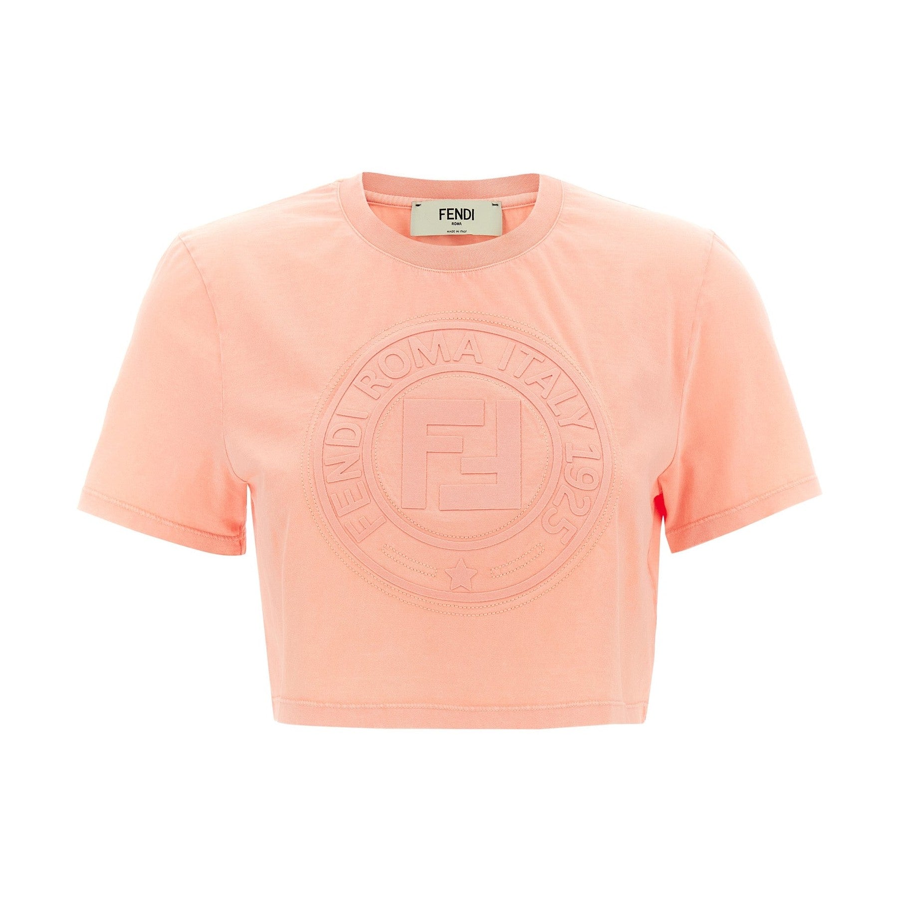 Fendi Multicolor Cotton T-Shirt