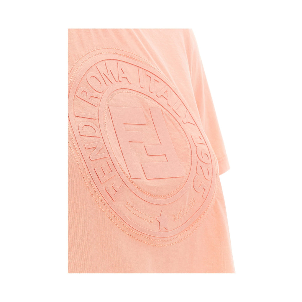 Fendi Multicolor Cotton T-Shirt