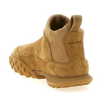 Jil Sander Beige Calfskin Sneakers