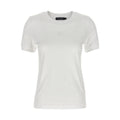 Dolce & Gabbana White Cotton T-Shirt