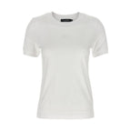 Dolce & Gabbana White Cotton T-Shirt