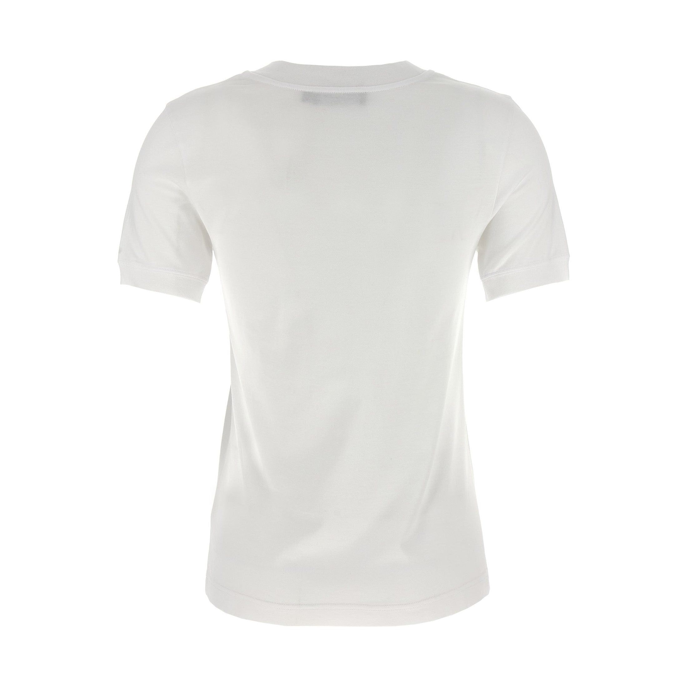 Dolce & Gabbana White Cotton T-Shirt