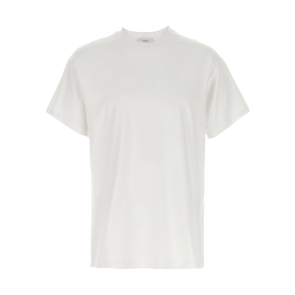 Givenchy White Cotton T-Shirt