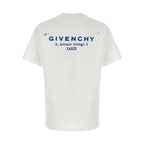 Givenchy White Cotton T-Shirt