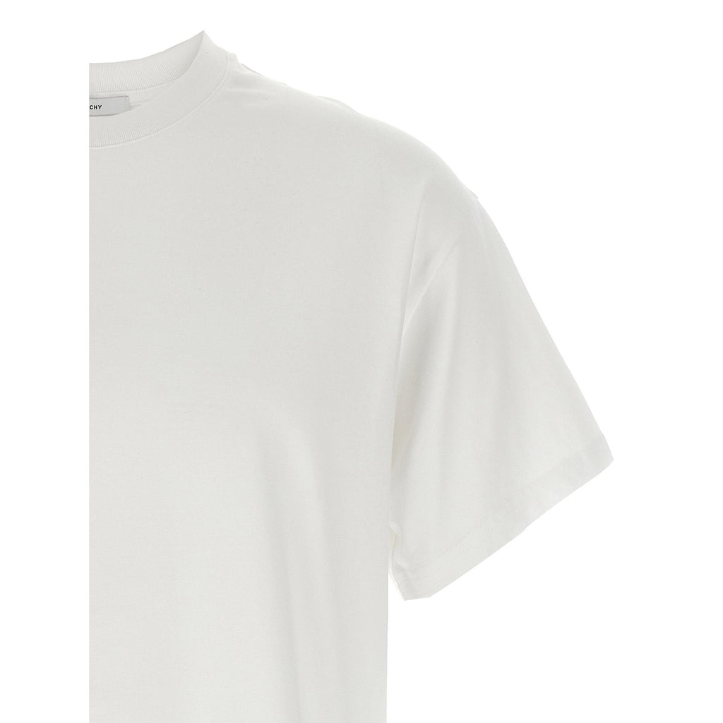 Givenchy White Cotton T-Shirt
