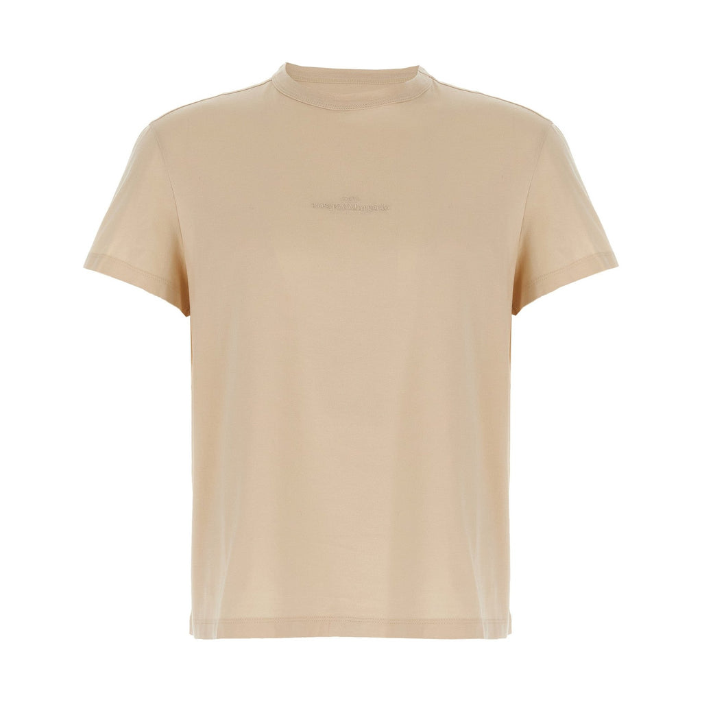 Maison Margiela Beige Cotton T-Shirt