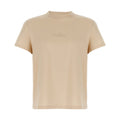 Maison Margiela Beige Cotton T-Shirt