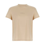 Maison Margiela Beige Cotton T-Shirt