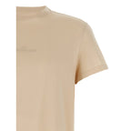 Maison Margiela Beige Cotton T-Shirt