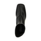 Jil Sander Black Lamb Leather Ankle Boots