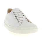 Moschino White Cotton Low Top Sneakers