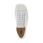 Moschino White Cotton Low Top Sneakers