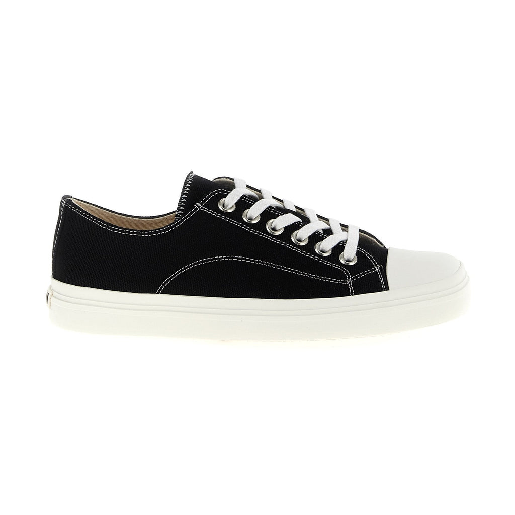 Moschino Bicolor Cotton Sneakers