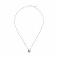 Alexander McQueen Silver Brass Necklace