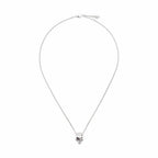 Alexander McQueen Silver Brass Necklace