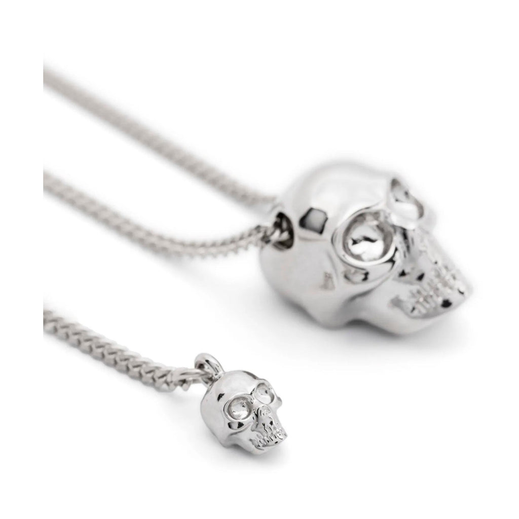 Alexander McQueen Silver Brass Necklace