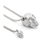 Alexander McQueen Silver Brass Necklace