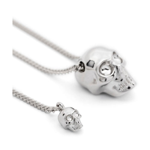 Alexander McQueen Silver Brass Necklace